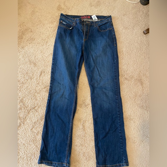 Cinch Jenna- Performance Rise, Relaxed Fit, Boot Cut - Picture 6 of 12